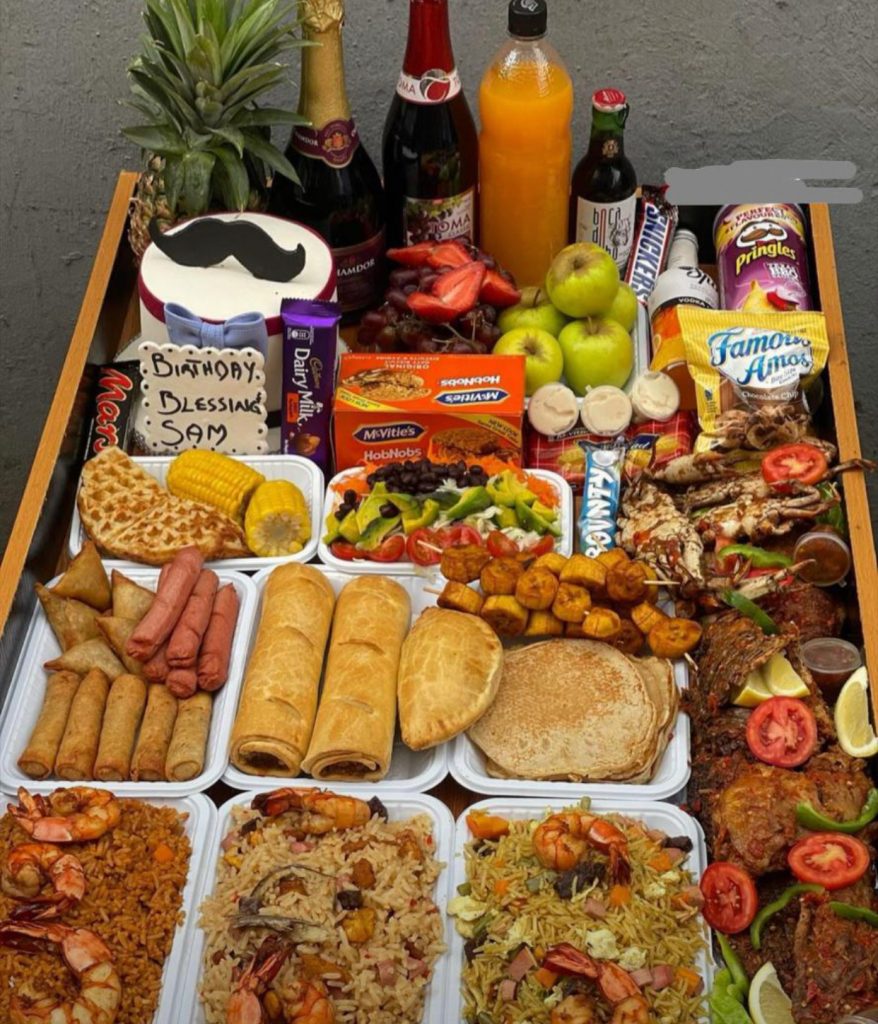 food tray in lagos