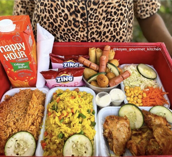 food tray in lagos