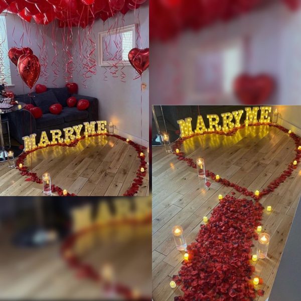 proposal decor in lagos