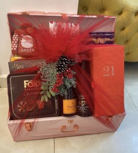 luxury christmas hamper in lagos