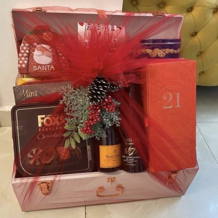 luxury christmas hamper in lagos