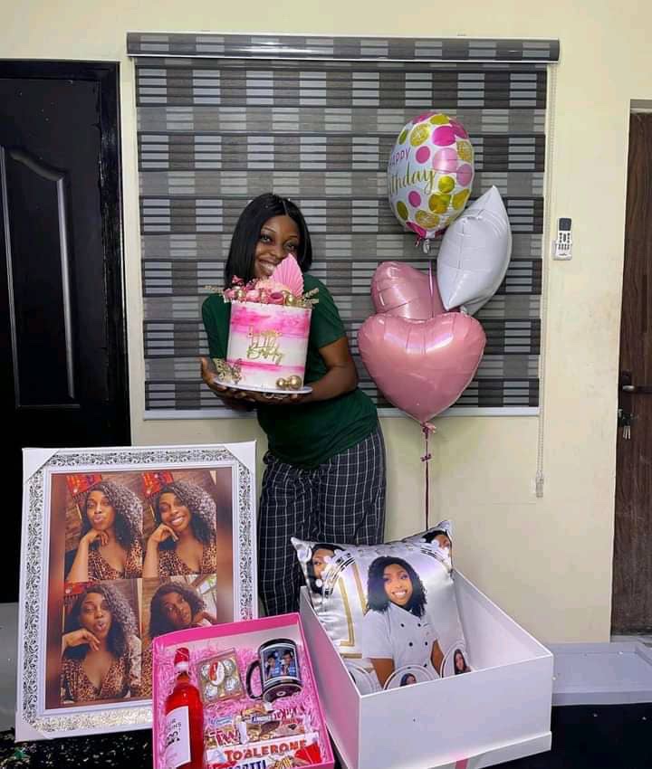 Royal surprise package in lagos