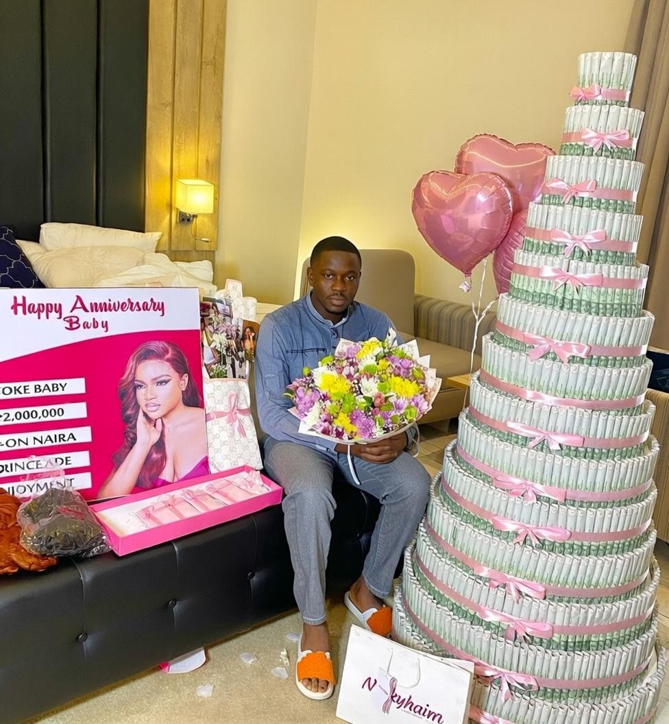 romantic surprise birthday gift for boyfriend