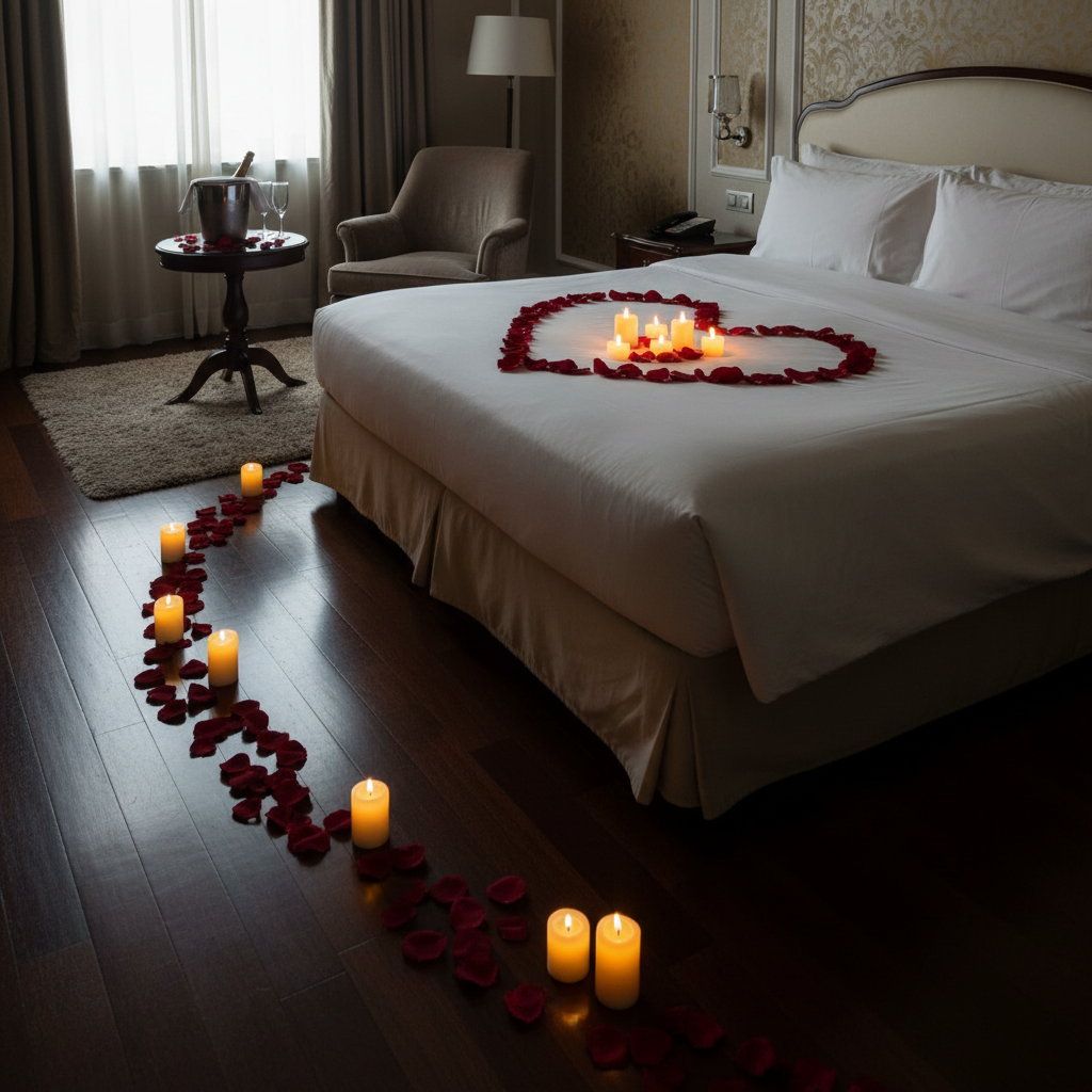 backyard proposal setup ideas