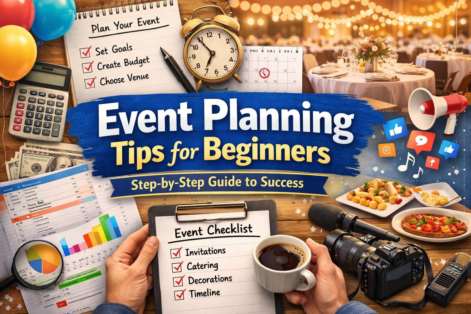Essential Event Planning Tips for Beginners