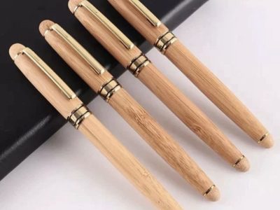 Wooden ball pen